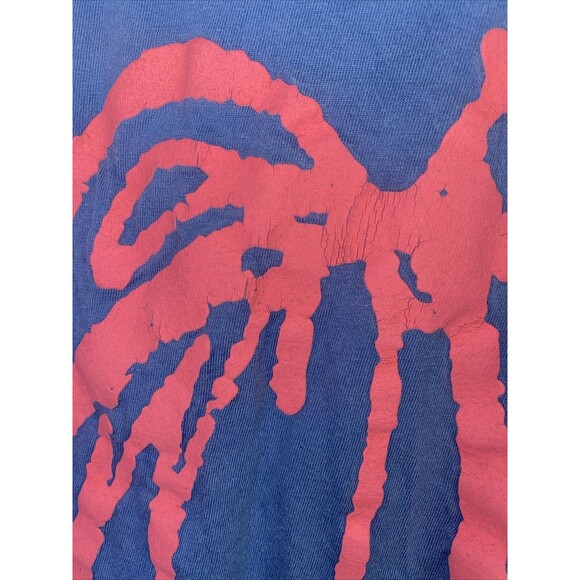 Rvca shirt Men Short Sleeve Palm Tree Retro Rad Beach M Regular surf - Picture 3 of 6